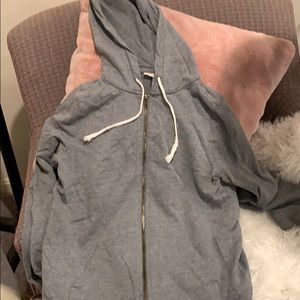 Hooded zippered Sweatshirt